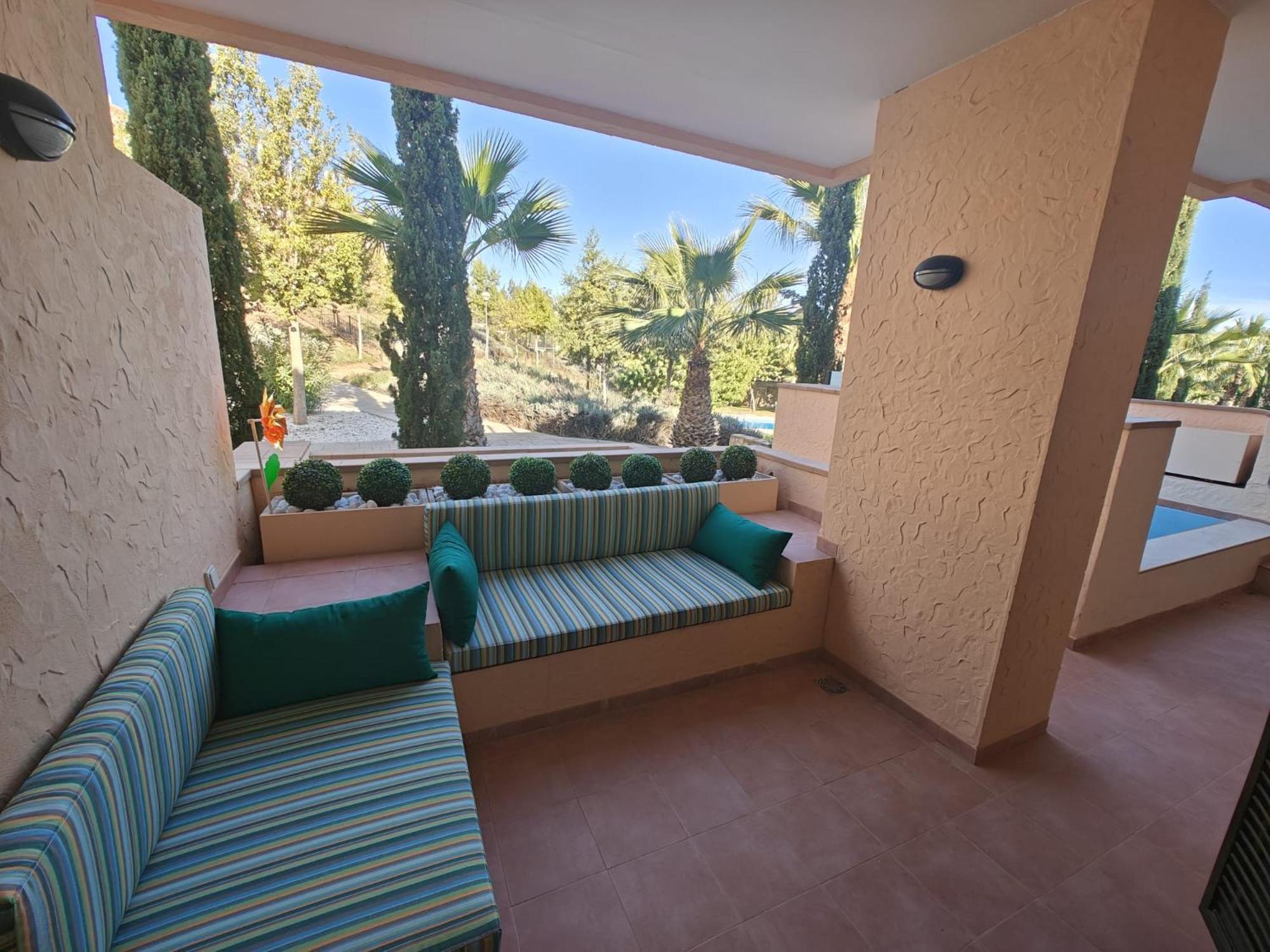 Casa Blanco Espana - Hacienda Del Alamo Murcia Exterior photo